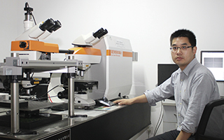 Pan Zhang Jian, starszy inżynier, dyrektor techniczny działu badań NGTC