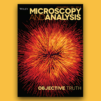 Microscopy and analysis magazine