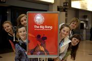 Children at the Big Bang Fair