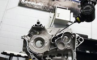 Estudio de MMC Kawasaki: REVO en acción