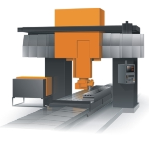 Gantry CNC 기계