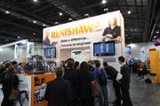 The Renishaw stand at the Big Bang Fair 2013