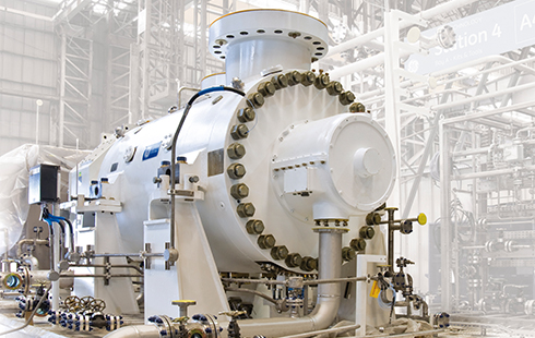 GE Oil and Gas provide high quality compressors with a proven track record of reliability and safety