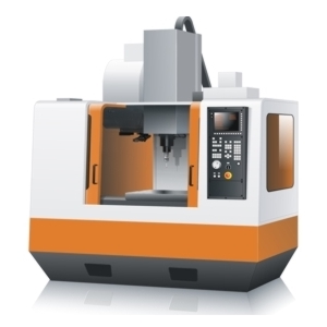 Vertical CNC machine