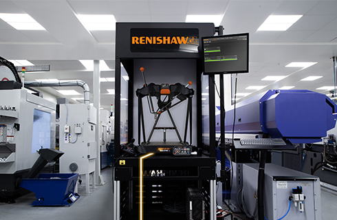 Control variables and obtain knowledge with Renishaw Central: Smart manufacturing data platform