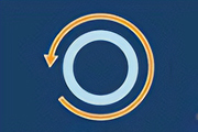 Rotary encoder pictogram