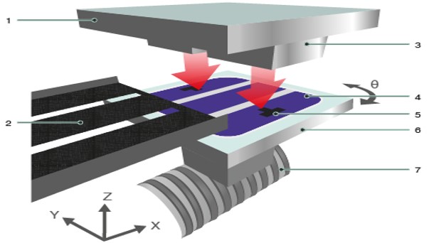 Solar cell screen printing process