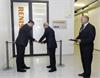 Opening of the new Slovenian research facility at the University of Ljubljana