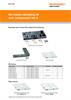 Data sheet:  M4 vision clamping kit with component set A