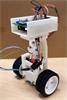 도쿄 전기 대학교 공학부 학생들이 설계한 이륜 셀프 밸런싱 로봇 차량