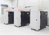 Line of additive machines in Renishaw's Additive Manufacturing Solutions Centre in India