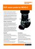 Flyer:  RVP vision probe for REVO-2