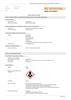 Safety Data Sheet:  Maraging steel powder - M300 - EU