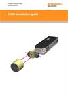 Installation & user's guide:  HS20 laser encoder