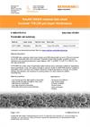 Data sheet:  RenAM 500QS Inconel 718 30µm material data sheet