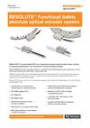 Data sheet:  RESOLUTE™ Functional Safety absolute optical encoder system