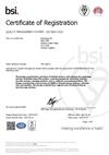 Certificate (management systems) Certificate – Renishaw Group FM10671 – ISO9001