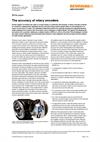 White paper:  The accuracy of angle encoders