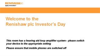 Presentation:  Investor Day 2014 - Corporate overviews and Interim Management Statement