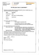 Declaration of conformity:  NCi-6 ECD2017-160