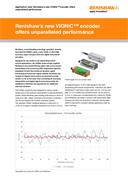 Application note:  Renishaw’s new VIONiC™ encoder offers unparalleled performance